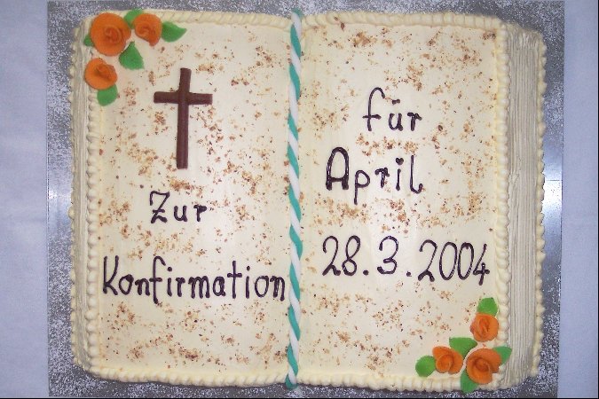 Torten Torte Konfirmation Buch.JPG